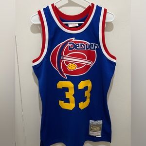 Brand New Denver Nuggets 1975-1976 David Thompson “HWC Swingman” Jersey